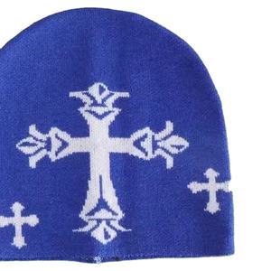 Gorros de Punto Personalizados para Hombre, Estilo Casual, Color Sólido, Precio Bajo, Gorro de Jacquard Liso para Hombre - Product Image 2