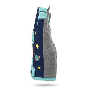 Gants de cyclisme d'été pour enfants, demi-doigts, respirants, imperméables, pour garçons et filles, gants de sport pour vélo - Product Image 3