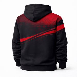 Custom Solid Vintage Front Hooded <b>Pullover</b> <b>Men</b> Wholesale 100% Cotton Regular Fit Thick Breathable Eco-Friendly Winter OEM - Product Image 3