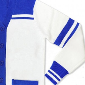 Women's Custom Knit <b>Cardigan</b> Sweater Plus Size Casual Embroidery and chenille Decoration Autumn Winter College Style Wholesale - Product Image 4