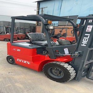 Chariot élévateur électrique robuste pour travaux intensifs, avec caméra, pour chambre froide, hauteur de levage 6m 9m, 3 tonnes 3,5 tonnes 4 tonnes - Product Image 1