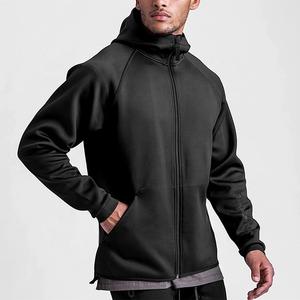 Sudadera con Capucha y Cremallera para Hombre, Informal, para Gimnasio, Transpirable, Ropa Deportiva de Invierno, Logotipo Personalizado OEM - Product Image 2