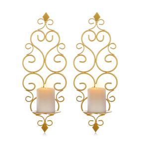 Best Selling Creative Design Wall Mounted Metallic <b>Candle</b> Stand Sustainable Quality <b>Votive</b> <b>Candle</b> <b>Holder</b> for Multi-Event Other - Product Image 6