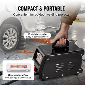 "3KW Steel Stud Welder Dent Repair <b>Kit</b> with 9 Versatile Modes & Auto/Manual <b>Welding</b> for Auto Body Spot <b>Welding</b>" - Product Image 6