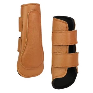 Hot Selling Bell <b>Boots</b> With Custom Logo Horse Riding Equipment Manufacturer in Pakistan Horse Bell <b>Boots</b> Best Selling <b>Boots</b> - Product Image 1