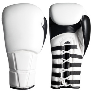 Guantes de Boxeo Premium RC Fitness Wear con Cierre de Gancho y Bucle, Acolchado de Espuma Gruesa, Carcasa de Cuero Resistente para Gimnasio y Saco de Boxeo - Product Image 2