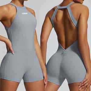 บอดี้สูทผู้หญิงคุณภาพสูงรุ่นล่าสุด เอวสูง แห้งเร็ว ขนาดและสีตามสั่ง ระบายอากาศได้ดี - Product Image 6