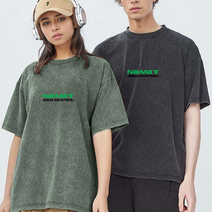 เสื้อยืดผู้ชายคุณภาพสูงขายส่ง ผ้าฝ้ายระบายอากาศ เสื้อยืดผ้าฝ้ายสั่งทำสำหรับผู้ชาย - Product Image 5