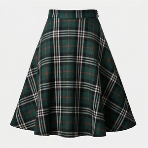 Nouvelle conception de mini-jupes pour femmes, satin, style japonais, streetwear décontracté, respirant, haute qualité, couleurs personnalisées - Product Image 1