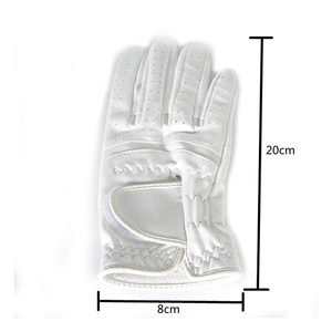 Gants de golf en cuir véritable respirants, légers, confortables et durables pour hommes adultes, avec une excellente adhérence. - Product Image 4