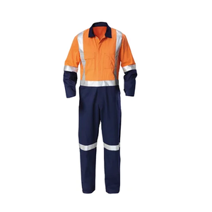 Best Easy To Wear High Demanding Men Safety Coverall Stylish Wear New Fashionable Wear Breathable Wear Men Safety Coverall Wears - Product Image 3