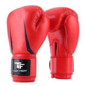 Gants de boxe en vente directe d'usine, nouveau design, gants de sport pour l'entraînement, le punching et le kickboxing, taille 8oz - Product Image 4