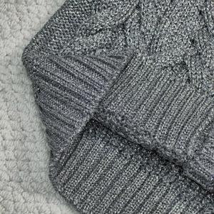 New Hot Sale Unisex Long <b>Cardigan</b> Mid-long Style Knitted Solid 100% Cotton V-neck <b>Thick</b> for Autumn Best Hot Selling - Product Image 3