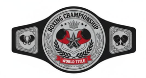 Ceintures de championnat de samouraï de haute qualité en cuir véritable, accessoire personnalisé pour le jiu-jitsu, la boxe, le grappling, le taekwondo, le karaté - Product Image 1