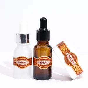 Étiquettes de flacons cosmétiques en PE imperméables et résistantes à l'huile de 10 ml avec logo personnalisé - Utilisation industrielle durable - Product Image 5