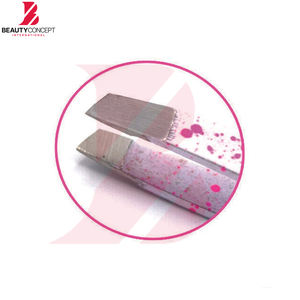 Pinzas para Cejas Reutilizables de Alta Calidad, Color Rosa, Punta Inclinada, para Depilar Cejas, Vello Facial y Nasal, Herramientas para Eliminar Vello Encarnado - Product Image 6