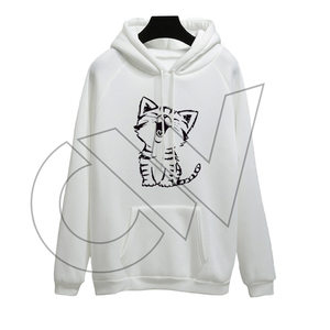 Sudadera con Capucha Amarilla para Mujer Top Q2027, con Bolsillo Frontal, Tejido de Algodón Sólido, Estilo Invernal - Product Image 4