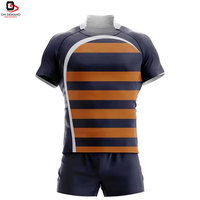 Ropa Deportiva Avanzada, Uniforme de Rugby Ligero y Transpirable, Diseño Flexible de Primera Calidad, Gestión de la Humedad, Entrenamiento