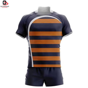 Ropa Deportiva Avanzada, Uniforme de Rugby Ligero y Transpirable, Diseño Flexible de Primera Calidad, Gestión de la Humedad, Entrenamiento - Product Image 1