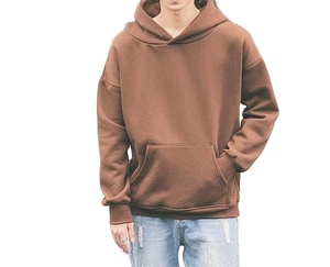 Premium Men's Pullover Hoodie Cotton Fleece Digital Printing Customizable Warm Casual for Gym Training Streetwear Winter Wear - Product Image 5