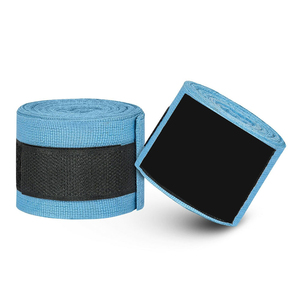 Bandages de boxe en coton élastique pour le soutien des poignets, vente en gros à prix abordable, pour l'entraînement, le fitness et le sparring - Product Image 3