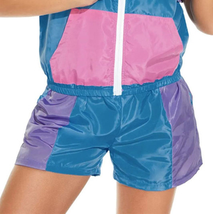 ชุดเซ็ตแทรคสูทผู้หญิงผ้าฝ้าย 100% ปักลายติดกระดุม 2 ชิ้น พร้อมแจ็คเก็ตซิปกันลม ลดราคาสุดฮอต - Product Image 3