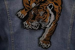 2026 Patch brodé haut de gamme personnalisé pour maillot de football et vêtements, avec logo, thermocollant et en chenille - Product Image 5