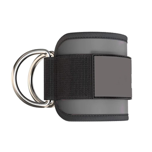 สายรัดข้อเท้าแบบหนาพิเศษ คุณภาพสูง ปี 2026 ระบายอากาศได้ดี ทำจากนีโอพรีน สำหรับยกน้ำหนัก พร้อมบริการปรับแต่งตามความต้องการ (OEM) - Product Image 4