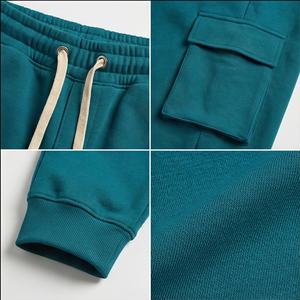 กางเกงคาร์โก้400gsm วินเทจขนาดใหญ่พิเศษสำหรับผู้ชายกางเกงวิ่งจ๊อกกิ้งแบบซ้อนกันได้ทั้งชายและหญิงกางเกงวิ่งสำหรับผู้ชาย - Product Image 4