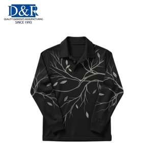 เสื้อยืดลำลองผู้ชายสไตล์มาเลเซีย OEM ย้อมสีแบบ Garment Dyed ผ้าป๊อปลิน แขนสั้น ทรงเข้ารูป แฟชั่นฤดูร้อน ระบายอากาศได้ดี ผลิตจากผ้าฝ้ายผสม - Product Image 5