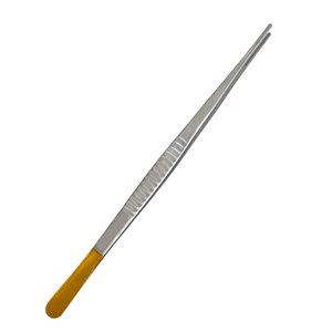 Pince à tissus atraumatique DEBAKEY de 8 pouces de qualité supérieure avec manche doré, instrument chirurgical manuel en acier inoxydable MOL - Product Image 4