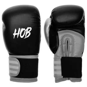 ถุงมือชกมวยหนังแท้สำหรับนักสู้ MMA ฝึกซ้อมกีฬาต่อสู้สำหรับผู้ชาย - Product Image 4