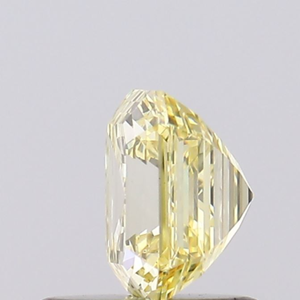 Diamante Gemver con Certificado IGI, 1ct, Corte Asscher, Color Amarillo Fantasía, Diamante Cultivado en Laboratorio, Claridad VS, Diamante Suelto Fantasía, Joyería Personalizada - Product Image 2