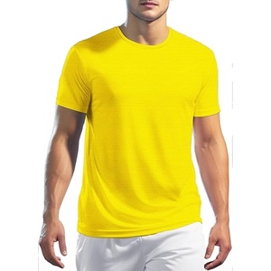 Camiseta Clásica de Cuello Redondo para Hombre, Material Suave y Transpirable, Manga Corta, Corte Regular, Ropa Informal - Product Image 1