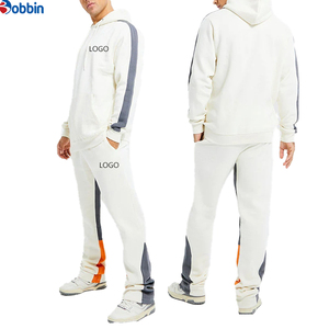 Conjuntos Deportivos Personalizados con Logotipo, Unisex, Transpirables, Pantalones Deportivos, Sudadera Personalizada, Pantalones Deportivos Acampanados y Sudadera con Capucha para Hombre - Product Image 5
