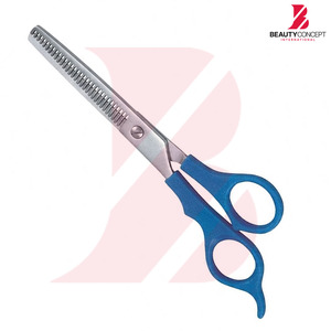 Ciseaux à effiler professionnels de 6 pouces avec manche en plastique pour coiffeur et salon de coiffure – Vente en gros - Product Image 4