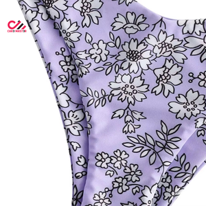 Custom Women's Fashion <b>Bikini</b> <b>Set</b> Two Piece Swimwear Custom Logo Front Eco-Friendly Quick Dry Summer Beach Pool - Product Image 6