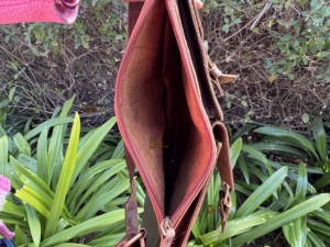 Sac à bandoulière élégant en cuir de fourrure de vachette tendance sac à main de mode avec ceinture d'argent facile à transporter nouveauté accessoire de voyage - Product Image 6