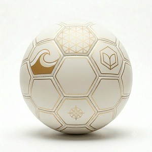 Balón de Fútbol de Entrenamiento Estilo OEM, Balón de Fútbol Personalizado con Logotipo, Balones de Fútbol Baratos y Coloridos Hechos con Materiales de Alta Calidad - Product Image 3