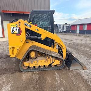 Chargeuse compacte sur chenilles Cat 279D3 à vendre, haute performance - Product Image 6