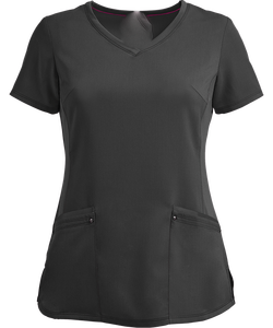 High Quality <b>Scrub</b> <b>Top</b> Stretch Hospital Nursing <b>Scrub</b> Shirts - Product Image 3