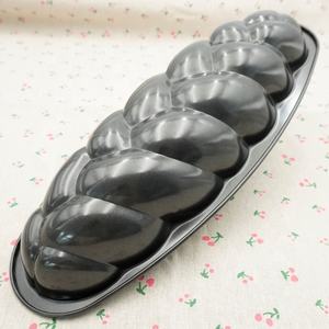 Molde para hornear pasteles de acero al carbono duradero de 40 cm OEM con revestimiento antiadherente, fácil de desmoldar y limpiar. - Product Image 2