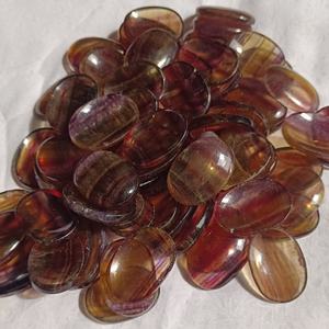 Vente chaude Poli Jaune Fluorite Worry Pierre Sculpté Reiki Guérison Énergie Méditation Gemme Feng Shui Style Gravé Mascotte - Product Image 2