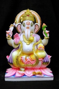 Marble Ganesh Jee Murti - Product Image 2