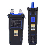 NOYAFA NF-8508 Innovador Probador de Cables de Red Combinado OPM VFL, Rastreador de Cables CAT5/CAT6, Escáner de Continuidad Todo en Uno, POE, Crimpado, NCV