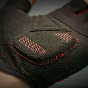 Gants de cyclisme professionnels |   Design texturé minimaliste et discret, tout noir |   Prix direct usine - Product Image 5