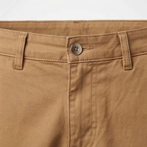 กางเกงยีนส์ผู้ชายขาสั้น ขนาดกลาง ทรงหลวม ผ้าฝ้าย 100% ทรงตรง ยืดได้เล็กน้อย คุณภาพพรีเมียม กางเกงลำลองแฟชั่นสตรีทแวร์ - Product Image 4