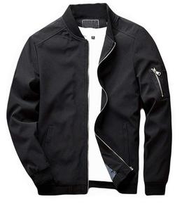 New Arrive High Quality Bomber <b>Jacket</b> for <b>Men</b> Lightweight Hip Hop Style Customize Logo <b>Thin</b> Casual <b>Jacket</b> - Product Image 3