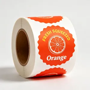 Etiquetas Autoadhesivas 3D con UV Localizado de Grado Alimenticio Personalizadas para Botellas de Suplementos Dietéticos - Product Image 3