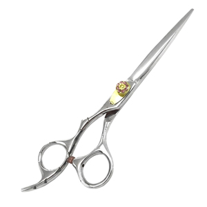 Ciseaux de coiffure professionnels en gros, acier inoxydable, ergonomiques, pour barbier et salon, marque privée OEM - Product Image 2